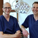 Dr. Ingo Müller-Koelbl (links) und Dr. Marcus Paarsch (rechts) vom MundWerk Metzingen