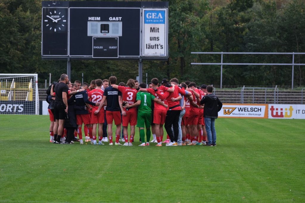 0:3 Heimspielniederlage des SSV Reutlingen gegen den Tabellenzweiten FC 08 Villingen.