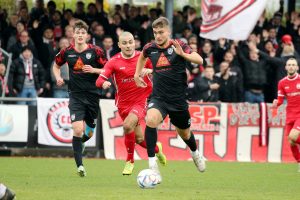 SSV Reutlingen unterliegt 1. FC Normannia Gmünd