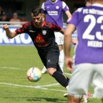 Riccardo Gorgoglione beim Spiel SSV Reutlingen gegen FC Nöttingen
