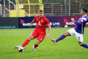 Stefan Ilic im Spiel gegen FC Nöttingen
