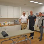 Behandlungsraum SSV Reutlingen
