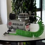 Riegler Druckluft und Pneumatik sponsert dem SSV Reutlingen drei neue Druckluftpallpumpen.