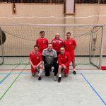 Die AH des SSV Reutlingen: Markus Kabisch, Zoran Coric, Volker Joos, Andreas Jamin, Lorenzo Lombardi, Martin Preisack.
