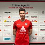 Tobias Dierberger im Trikot des SSV Reutlingen