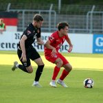 Tom Schiffel im Spiel gegen den FC Holzhausen