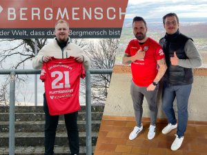 Bergmensch und Kaiserhalle gehen beim SSV Reutlingen auf's Trikot