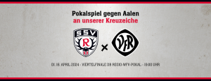 DB Regio-wfv-Pokal: SSV Reutlingen - VfR Aalen