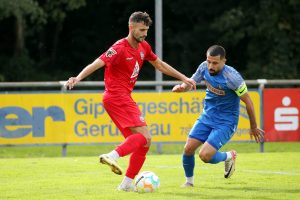Riccardo Gorgoglione im Spiel gegen den FC Denzlingen