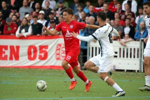 Tom Schiffel im Spiel gegen die Young Boys Reutlingen