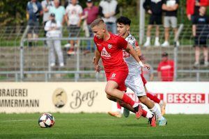 SSV Reutlingen - FC 08 Villingen