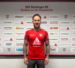 Moritz Kuhn wechselt vom Regionalligisten TSG Balingen zum SSV Reutlingen