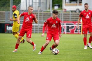 Der SSV Reutlingen verliert gegen die SG Sonnenhof Großaspach