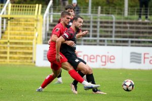 Stefan Ilic im Spiel gegen Backnang