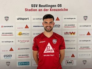 Neuzugang SSV Reutlingen Tim Wöhrle