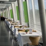 VIP Bereich des SSV Reutlingen im Kreuzeichestadion