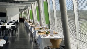 VIP Bereich des SSV Reutlingen im Kreuzeichestadion