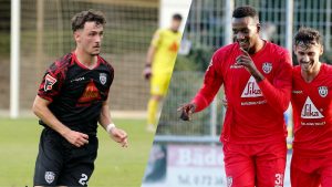 Adrovic und Kuengienda bleiben dem SSV treu