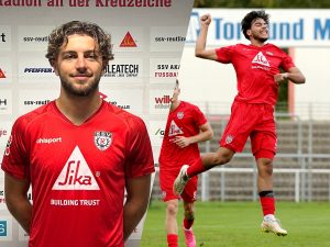 SSV Reutlingen verpflichtet Dani Breuninger und Donat Morina