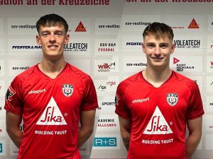 Der SSV Reutlingen holt mit David Kemmler und Jannis Röhm zwei ehemalige Jugendspieler zurück an die Kreuzeiche. Hier lesen!