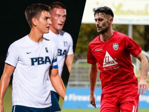 Yannick Toth und Riccardo Gorgoglione