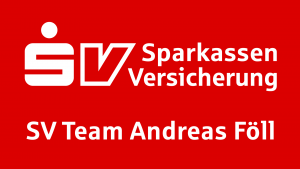 Logo SV Sparkasen Versicherung SV Team Andreas Föll
