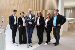 Das Team der SV Sparkassen Versicherung Team Andreas Föll