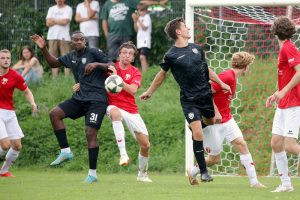 Pokalfight: TSG Tübingen - SSV Reutlingen