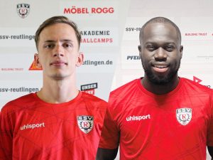 Cedric Guarino (links) und Mayimona Antonio (rechts)