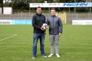 EasyDataSec wird Sponsor des SSV Reutlingen 05