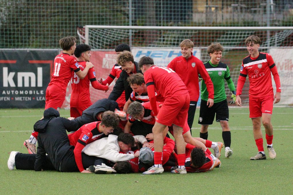 Die U19 des SSV Reutlingen 05 ist zurück in der höchsten deutschen Nachwuchsliga!