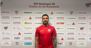 SSV Reutlingen 05 holt mit Konstantinos Markopoulos einen erfahrenen und torgefährlichen Stürmer an die Kreuzeiche.