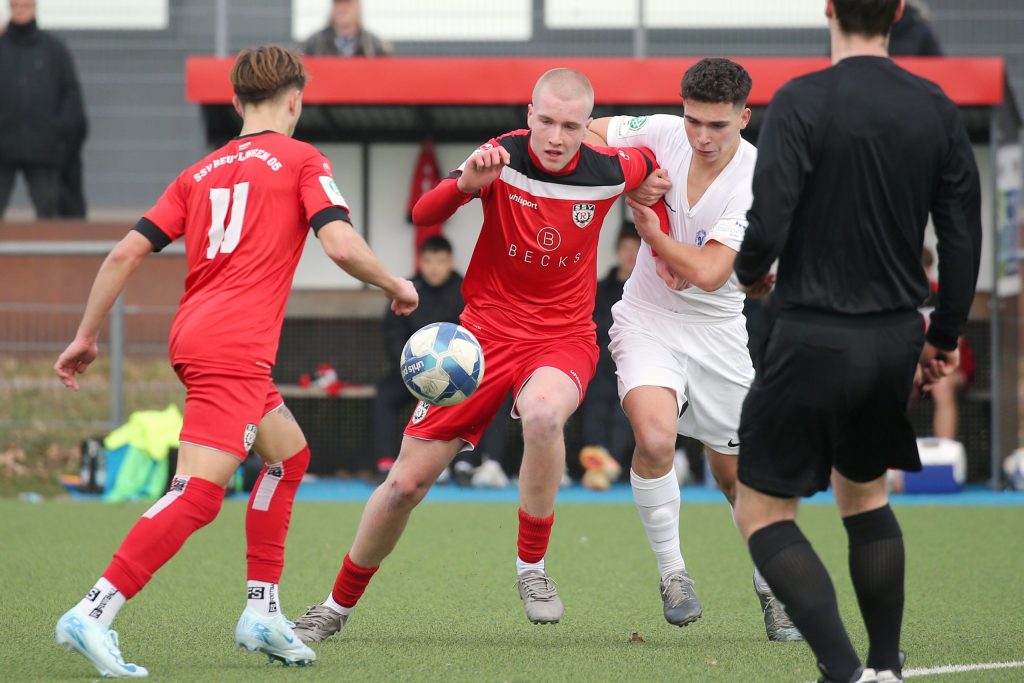 U19 mit Remis im ersten Heimspiel der DFB-Nachwuchsliga