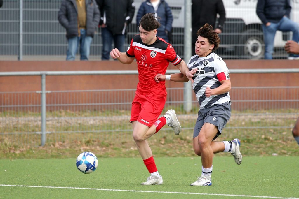 U19 bleibt in der DFB-Nachwuchsliga weiter ungeschlagen