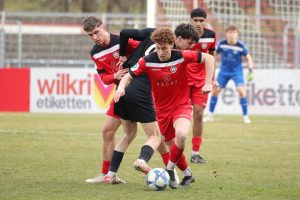 Der SSV Reutlingen unterliegt in der DFB-Nachwuchsliga dem SC Freiburg