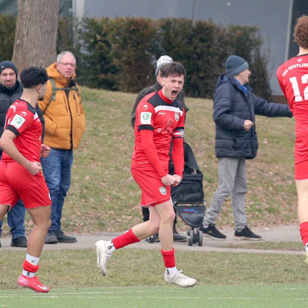 U19 des SSV Reutlingen besiegt den SSV Ulm