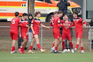 Die U19 des SSV Reutlingen siegt gegen den SV Darmstadt 98 in der DFB Nachwuchsliga