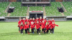 Die U10 des SSV Reutlingen freut sich auf den Kreuzeiche Cup im Stadion an der Kreuzeiche