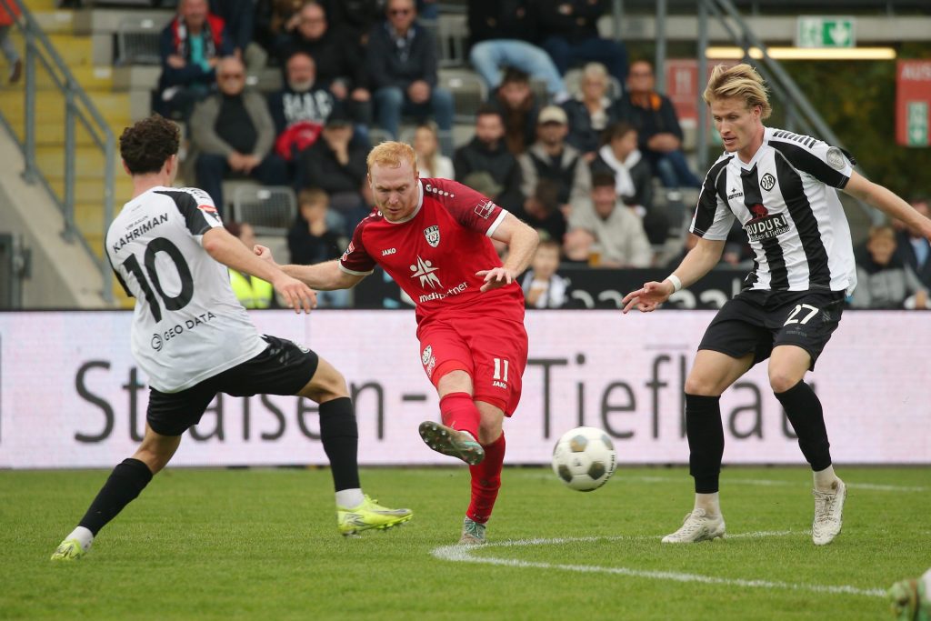 Klare Niederlage des SSV beim Spitzenreiter