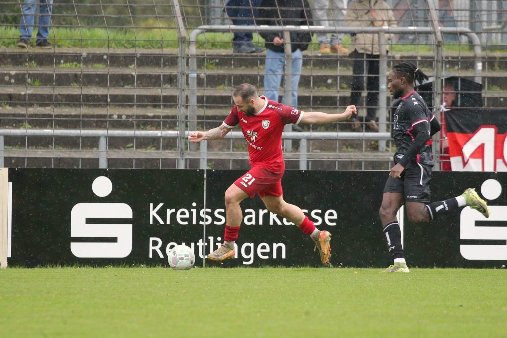 Die Kreissparkasse Reutlingen engagiert sich als Basispartner beim SSV Reutlingen 05.