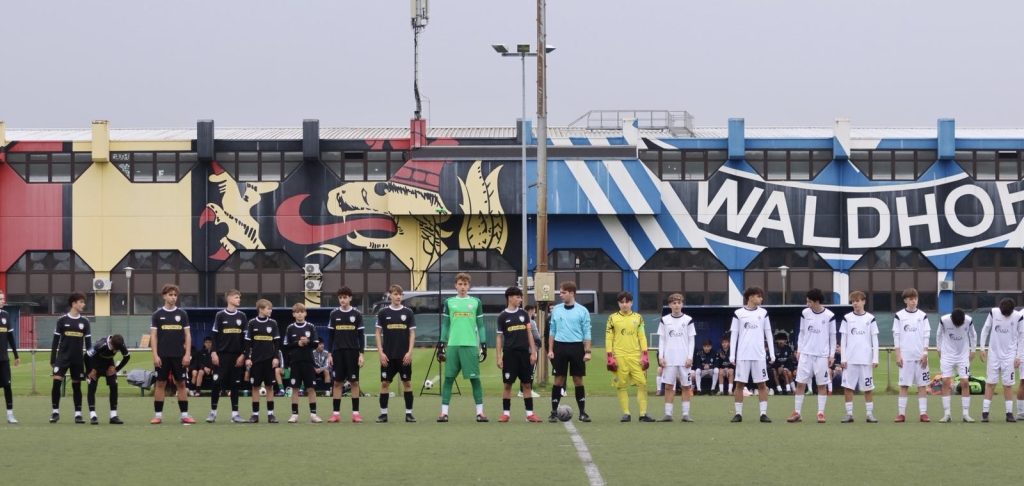 U15 zurück an der Tabellenspitze