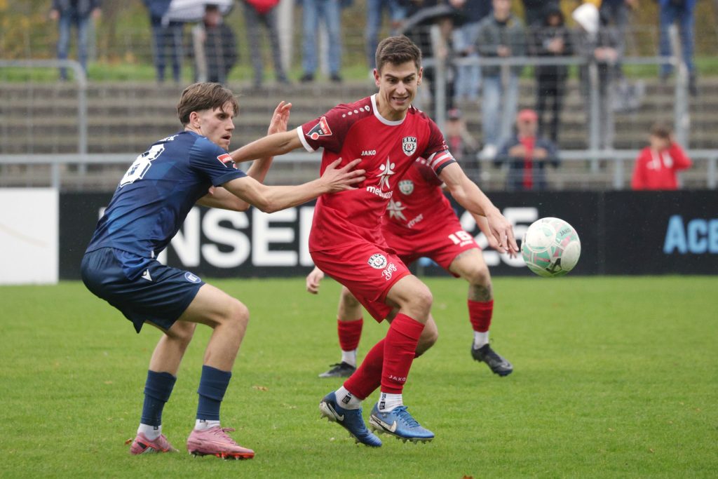 Punkteteilung gegen den KSC II