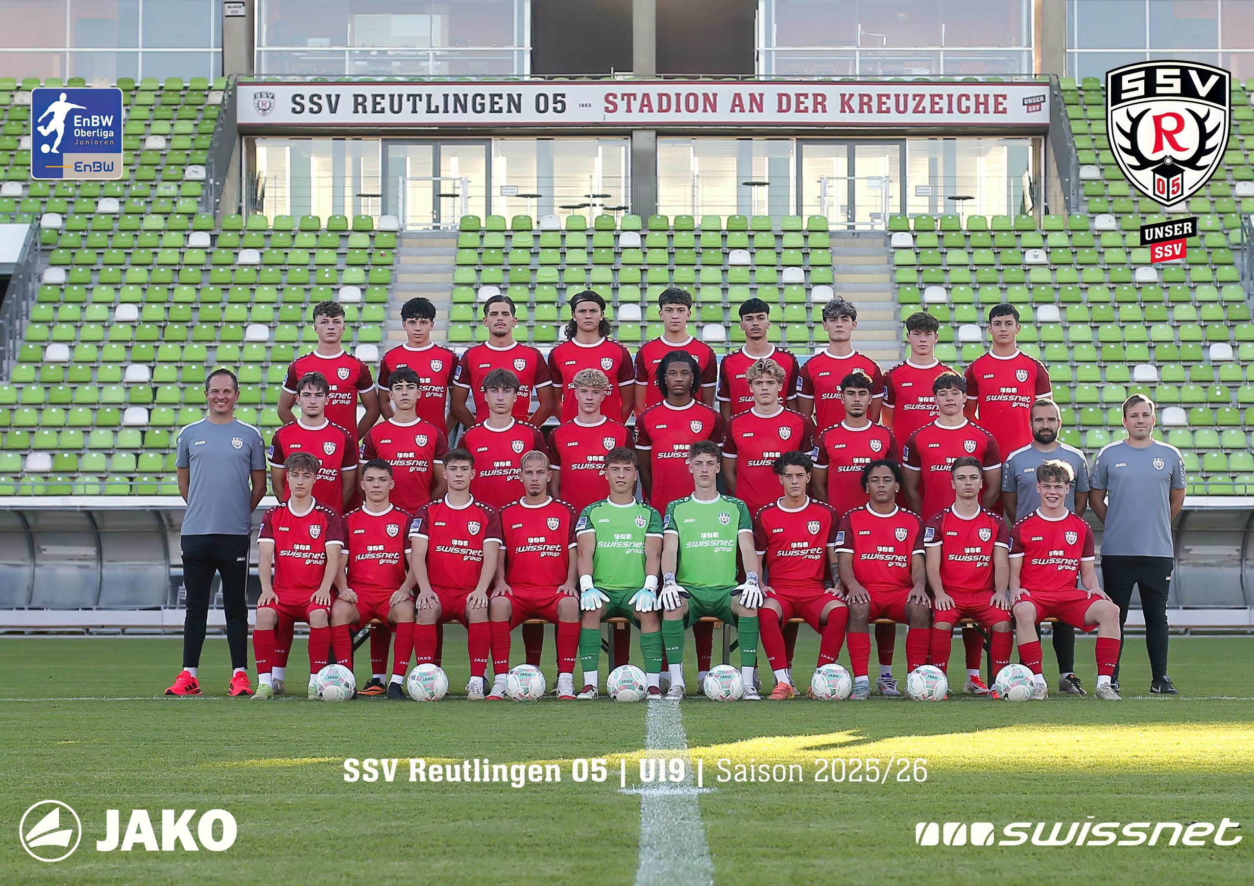 SSV Reutlingen Mannschaftsfoto U19
