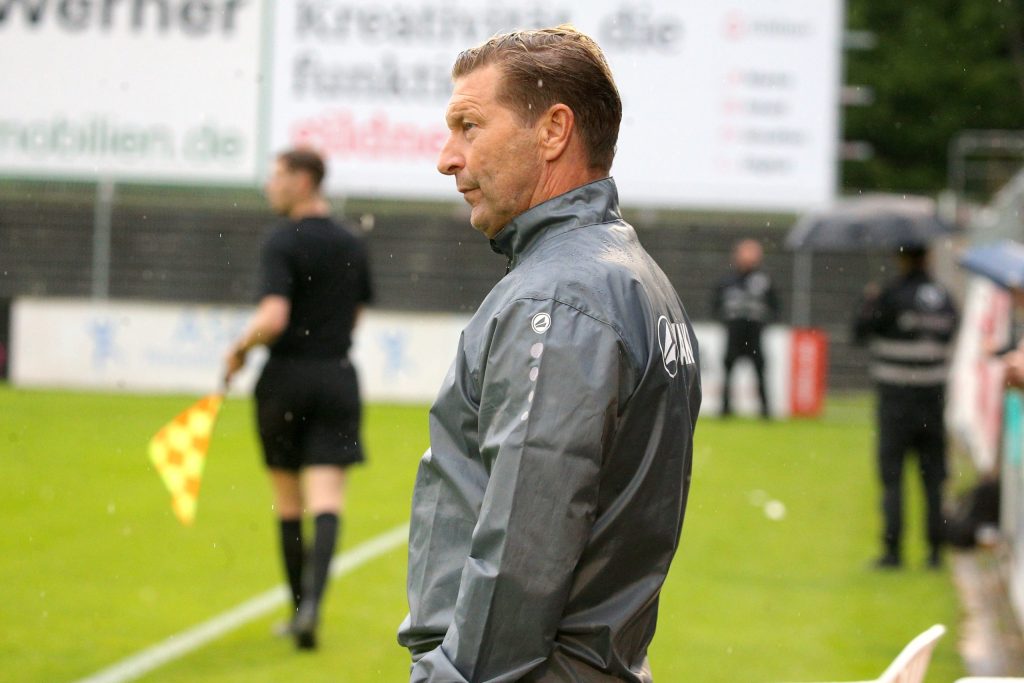 Ex-Trainer Alexander Strehmel