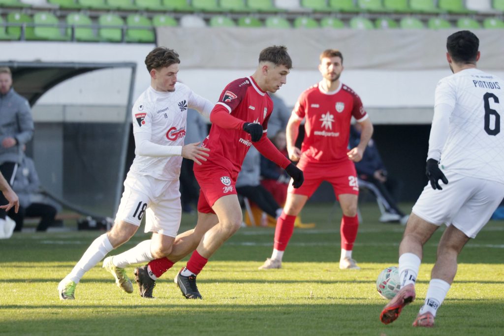 Unentschieden zuhause gegen den FC 08 Villingen