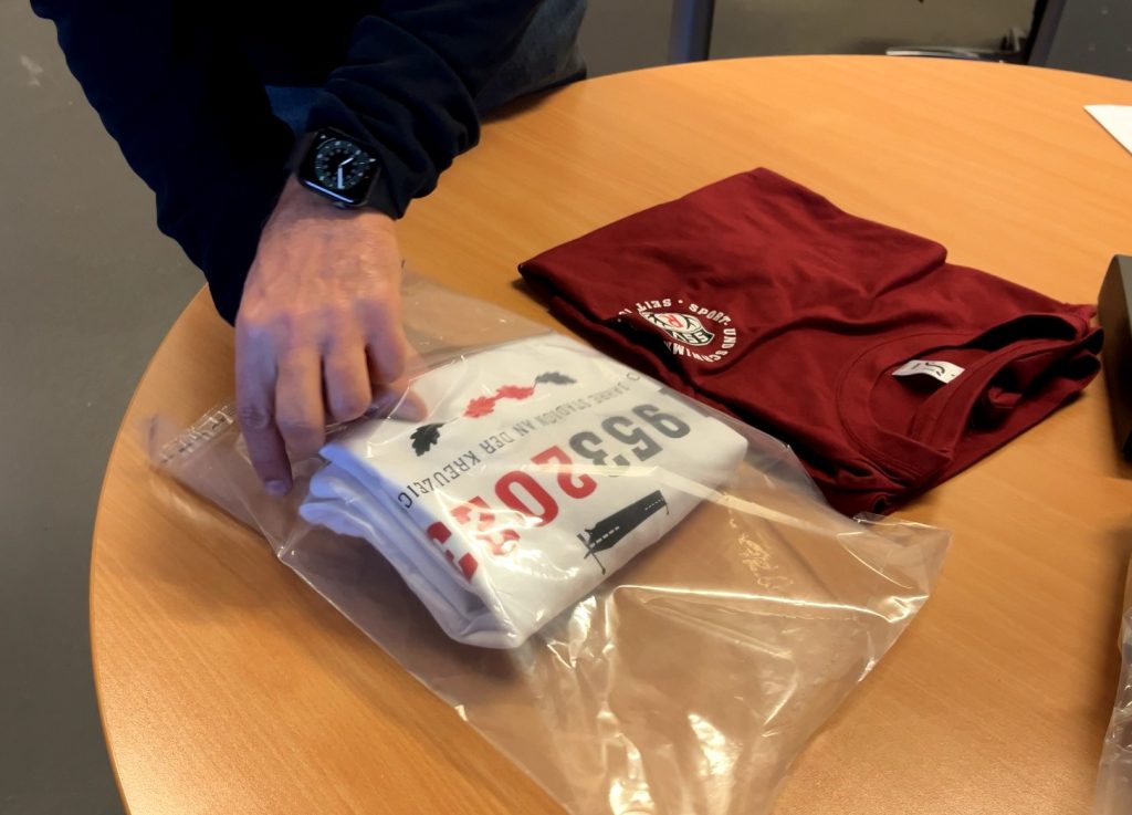 dm-folien stärkt den Fanshop des SSV Reutlingen 05