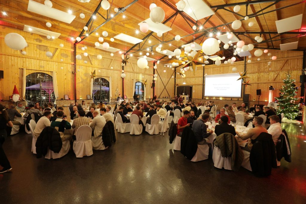 SSV Weihnachtsfeier 2025 im Achalm Hof