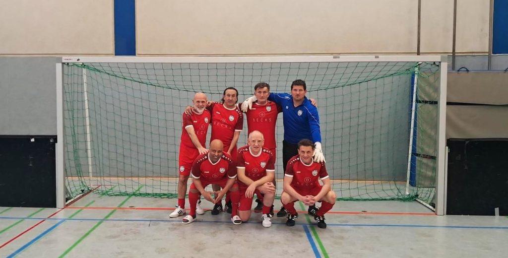 AH des SSV Reutlingen 05 beim Ü50 Turnier in Reutlingen erfolgreich