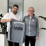Neue Trainingsanzüge für die SSV Senioren