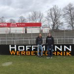 Hoffmann Werbetechnik sorgt beim SSV Reutlingen 05 für reibungslose Abläufe